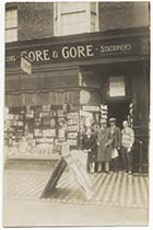 Gore and Gore 18 Cliff Terrace Stationers [ PC]